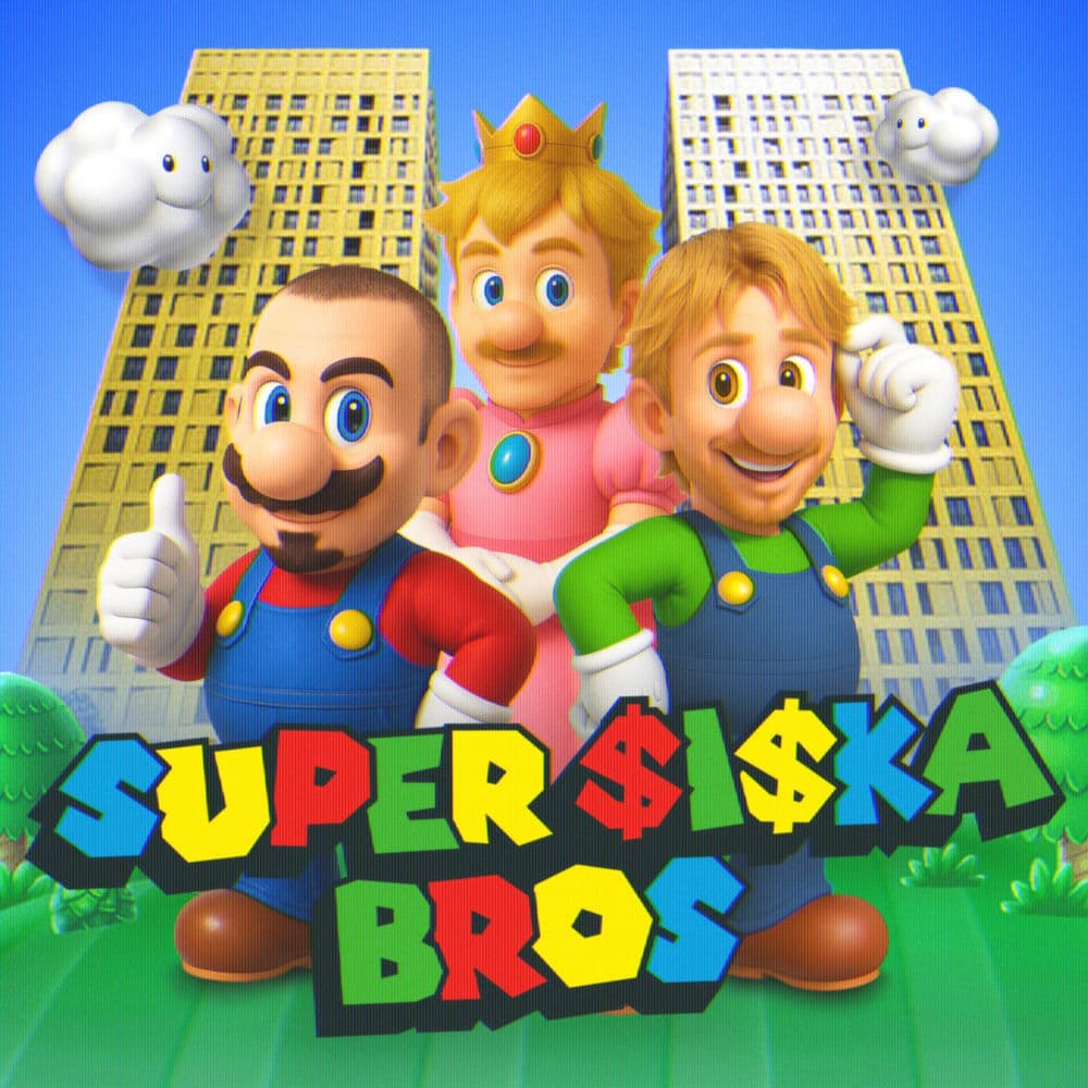 Super $i$ka Bros
